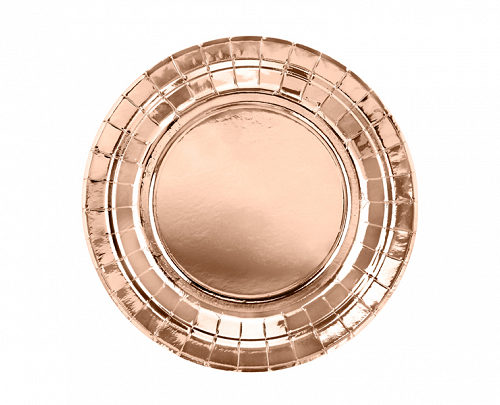 Plato Rose Gold Basic 2 - Los eventos de Moni-K