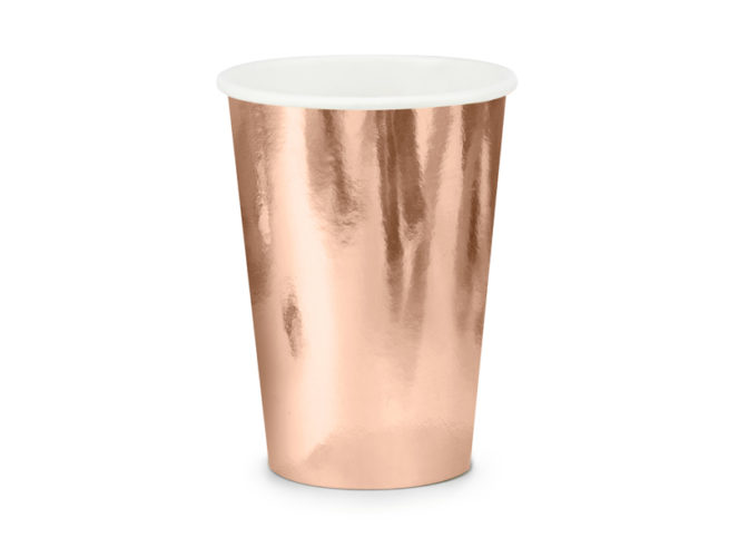 Vaso Rose Gold Basic 1 - Los eventos de Moni-K