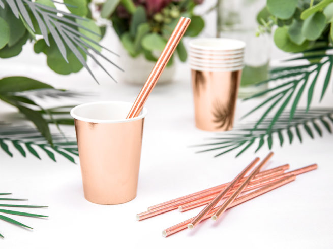 Vaso Rose Gold Basic 2 - Los eventos de Moni-K