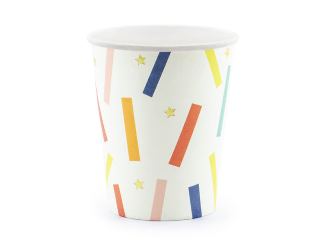 Vaso confeti Happy Birthday 1 - Los eventos de Moni-K