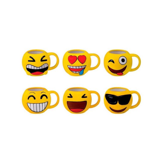 taza emoticonos - Los eventos de Moni-K