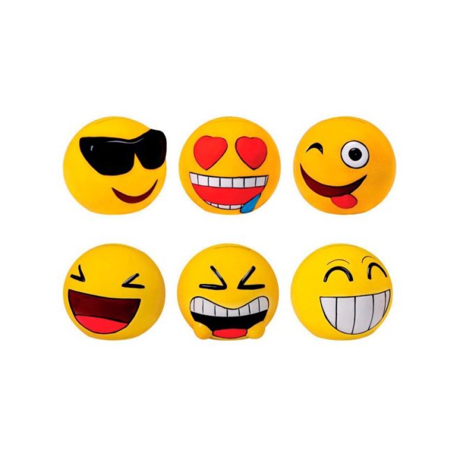 hucha emoticonos - Los eventos de Moni-K